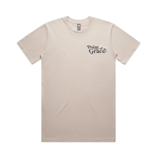 AT THE TABLE LYRIC TEE
