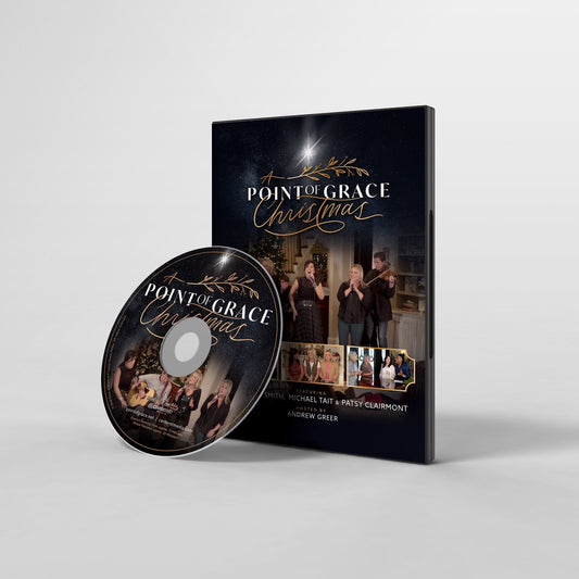 A POINT OF GRACE CHRISTMAS DVD